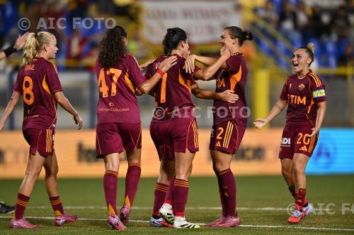 Roma Women 2025 Italian Women Cup 2025 2026  Femminile 1°Semifinal