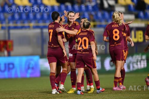Roma Women 2025 Italian Women Cup 2025 2026  Femminile 1°Semifinal
