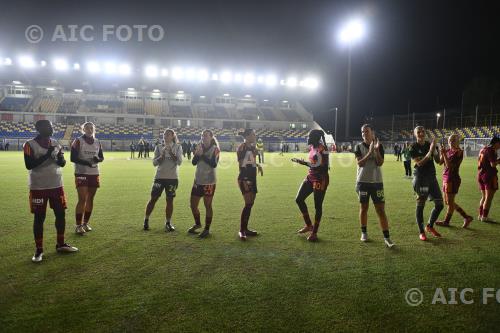 Roma Women 2025 Italian Women Cup 2025 2026  Femminile 1°Semifinal