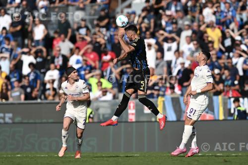 Fiorentina Simone Canestrelli Pisa Roberto Piccoli Arena Garibaldi-Romeo Anconetani match between  Pisa 0-0 Fiorentina Pisa, Italy