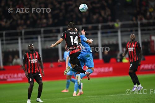 Milan Stanislav Lobotka Napoli 2025 Milano, Italy