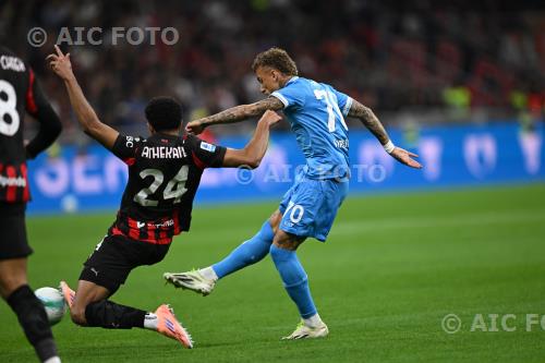 Napoli Zachary Athekame Milan 2025 Milano, Italy