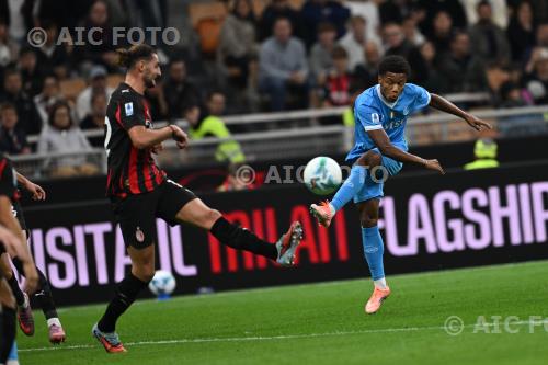 Napoli Adrien Rabiot Milan 2025 Milano, Italy