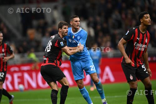 Milan Lorenzo Lucca Napoli 2025 Milano, Italy