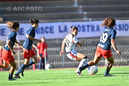 Genoa Women Norma Cinotti Genoa Women Monica Renzotti Italian Championship 2025 2026  Femminile 1°Day Sciorba match between    Genoa Women 1-2 Milan Women 