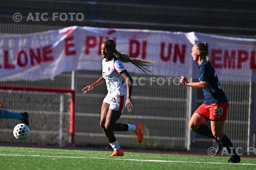 Milan Women Heidi Samaja Giles Genoa Women 2025 Genova, Italy 