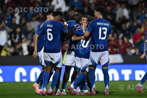 Italy U21 2025 UEFA Under 21 Euro 2027 Qualifiers Group E, 