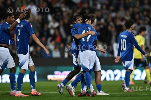Italy U21 Seydou Fini Italy U21 2025 Cesenaa, Italy 