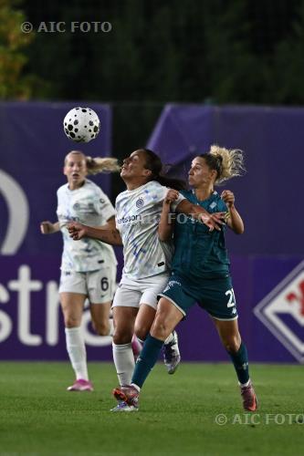 Inter Women Emma Severini Fiorentina Women 2025 Firenze, Italy 