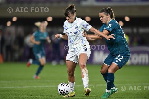 Inter Women Ilse Van der Zanden Fiorentina Women 2025 Firenze, Italy 