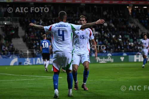 Italy Leonardo Spinazzola Italy 2025 