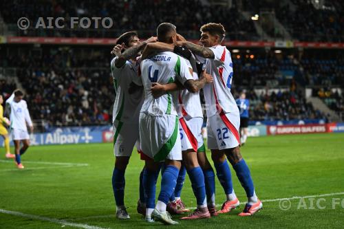 Italy 2025 Fifa World Cup Qualifier  2028 Day 7 Group I 