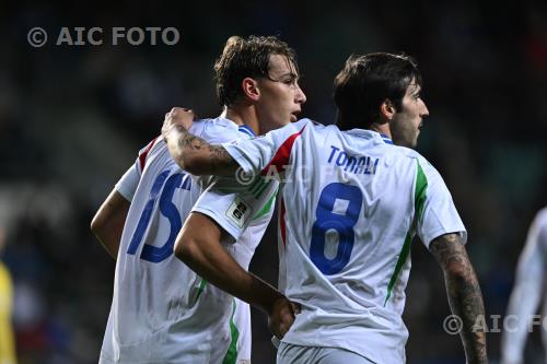Italy Sandro Tonali Italy 2025 