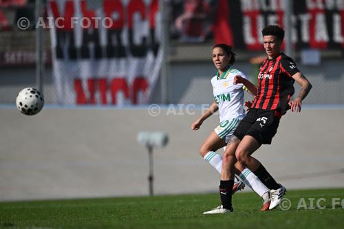 Roma Women Kay-Lee De Sanders Milan Women 2025 Milano, Italy Goal 1-2 