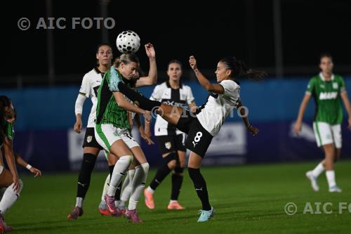 Parma Women Maja Hagemann Sassuolo Women 2025 Parma, Italy 