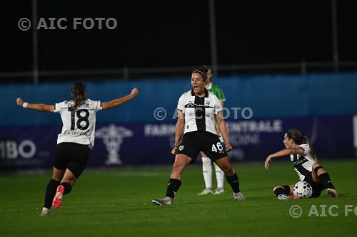 Parma Women Veronica Benedetti Parma Women Marta Cardona Miguel Ennio Tardini match between Parma Women 2-1 Sassuolo Women Parma, Italy 