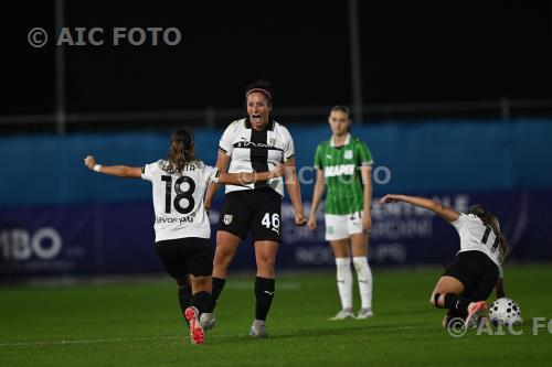 Parma Women Veronica Benedetti Parma Women Marta Cardona Miguel Ennio Tardini match between Parma Women 2-1 Sassuolo Women Parma, Italy 