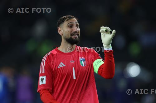 Italy 2025 Fifa World Cup Qualifier  2028 Day 8 Group I 