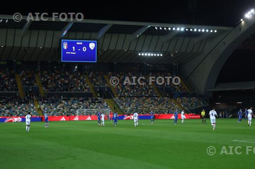 2025 Fifa World Cup Qualifier  2028 Day 8 Group I Udine, Italy. 