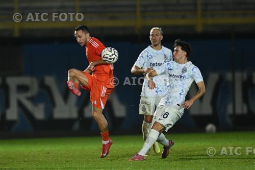 Alcione Matteo Venturini Inter U23 2025 Sesto San Giovanni, Italy 