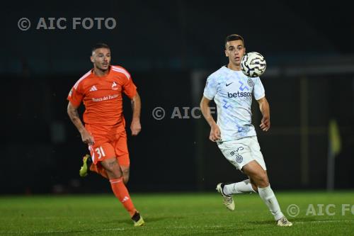 Inter U23 Michele Marconi Alcione 2025 Sesto San Giovanni, Italy 