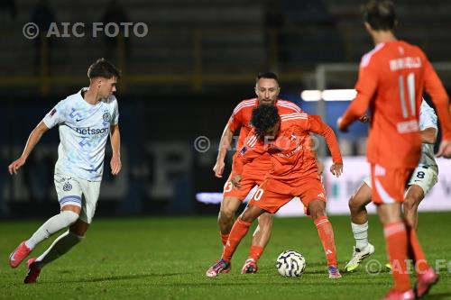 Inter U23 Jonathan Pitou Alcione Luca Fiordilino Italian championship 2025 2026 Lega Pro Day 10° Breda match between  Alcione  1-2 Inter U23 