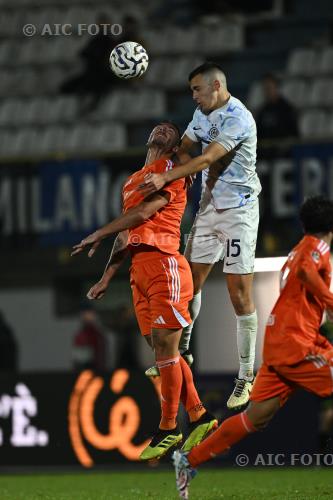 Alcione Francesco Stante Inter U23 2025 Sesto San Giovanni, Italy 