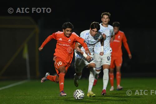 Alcione Antonio David Inter U23 2025 Sesto San Giovanni, Italy 