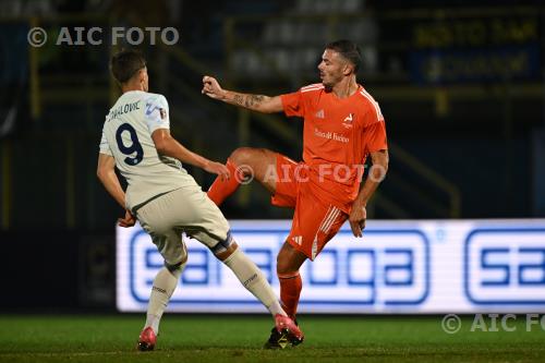 Alcione Luca Topalovic Inter U23 2025 Sesto San Giovanni, Italy 