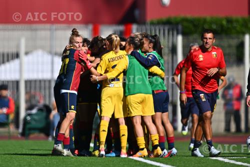 Genoa Women 2025 Italian Championship 2025 2026  Femminile 3°Day 