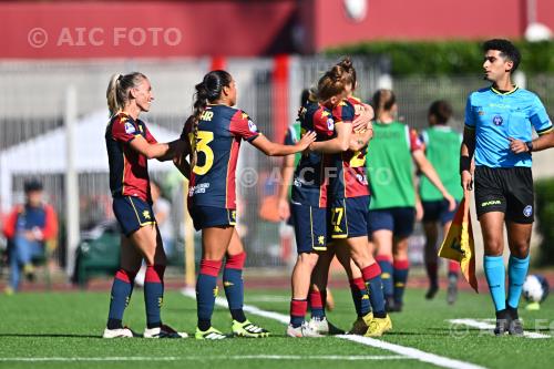 Genoa Women 2025 Italian Championship 2025 2026  Femminile 3°Day 