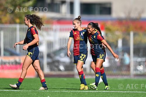 Genoa Women 2025 Italian Championship 2025 2026  Femminile 3°Day 