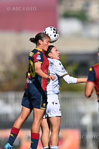 Genoa Women Giada Pellegrino Cimo Ternana Women 2025 Genova, Italy 