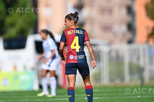 Genoa Women 2025 Italian Championship 2025 2026  Femminile 3°Day 