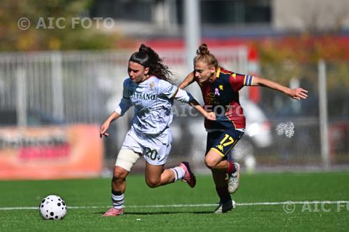 Ternana Women Arianna Acuti Genoa Women 2025 Genova, Italy 