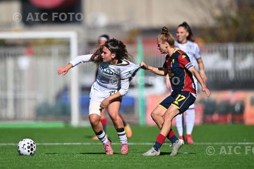 Ternana Women Arianna Acuti Genoa Women 2025 Genova, Italy 