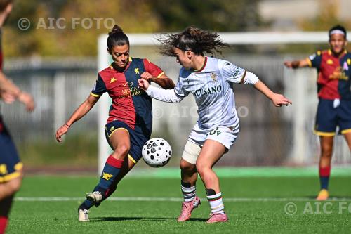 Genoa Women Giada Pellegrino Cimo Ternana Women 2025 Genova, Italy 
