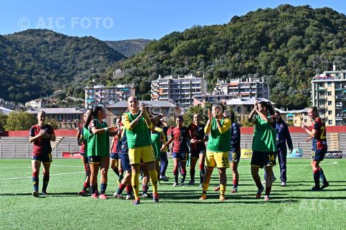 Genoa Women 2025 Italian Championship 2025 2026  Femminile 3°Day 