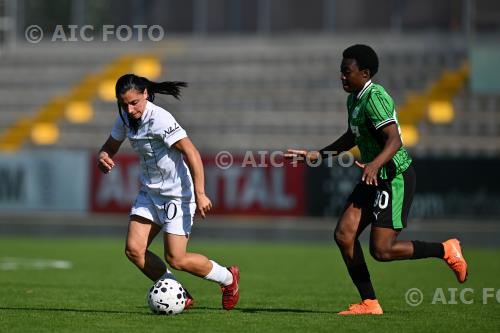 Como Women Naomi Leslie Nojoaheto Sassuolo Women 2025 Sassuolo, Italy 