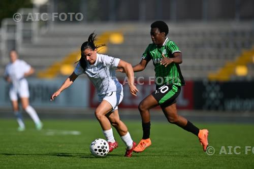 Como Women Naomi Leslie Nojoaheto Sassuolo Women 2025 Sassuolo, Italy 