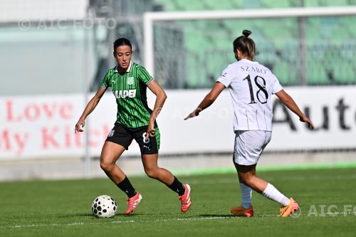 Sassuolo Women Viktoria Szabo Como Women 2025 Sassuolo, Italy 