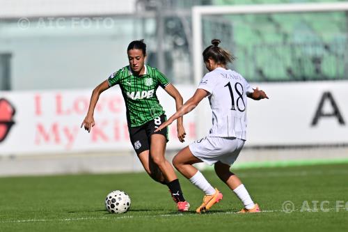Sassuolo Women Viktoria Szabo Como Women 2025 Sassuolo, Italy 