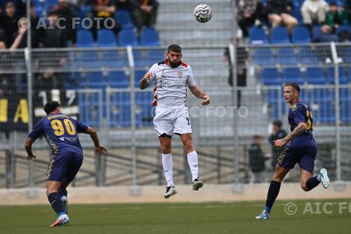 Guidonia Nicolo Antonelli Torres Diego Zuppel Comunale match between Guidonia 0-0 Torres Guidonia, Italy