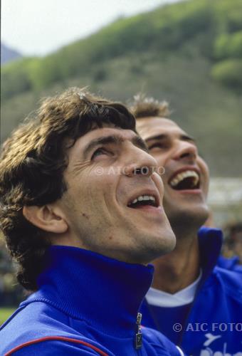 Italy Paolo Rossi Italy 1985 1986