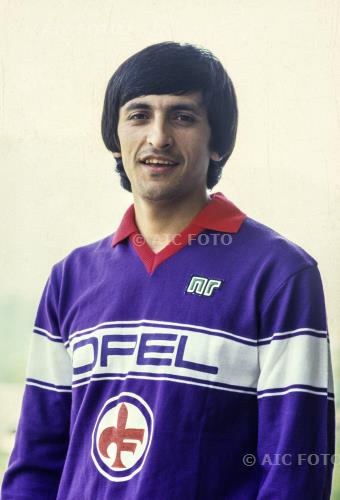 Fiorentina 1985 1986 italian championship 1985 1986 Italy.