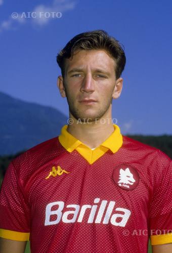 Roma 1985 1986 italian championship 1985 1986 Italy.