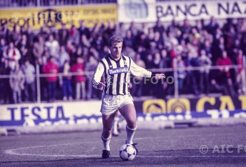 Ascoli 1985 1986 italian championship 1985 1986 Italy.