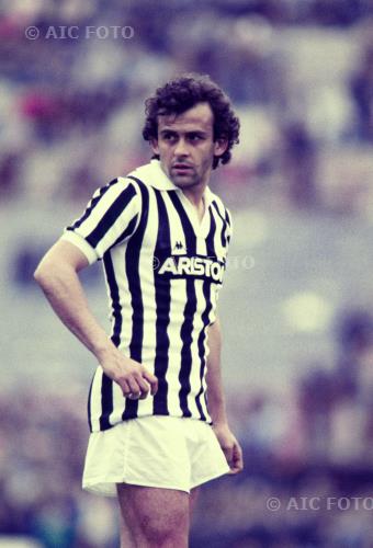 Juventus 1985 1986 italian championship 1985 1986 Italy.