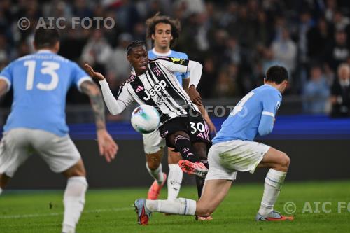 Juventus Mario Gila Lazio 2025 Roma, Italy
