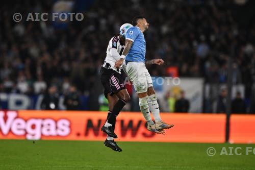Lazio Pierre Kalulu Juventus 2025 Roma, Italy